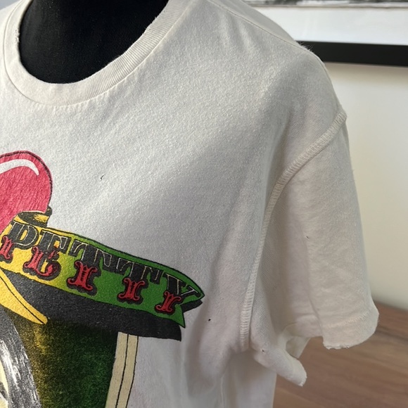 MadeWorn Tom Petty & The Heatbreakers 1980 Unisex Tee Sz S. NWT - Picture 6 of 13